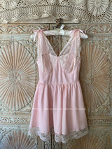 Antique French Pink Dress