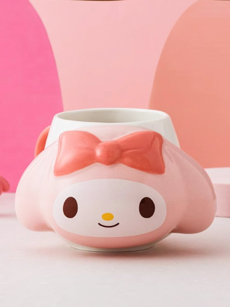 Sanrio Inpired Water Mug Cup