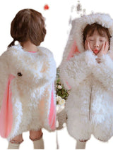 Cute Plush Bunny Two Piece Set