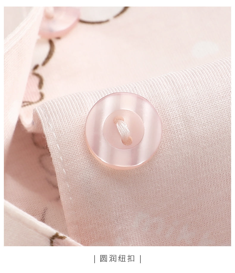 Mikko Sweet Dreams Pink Pajamas Set