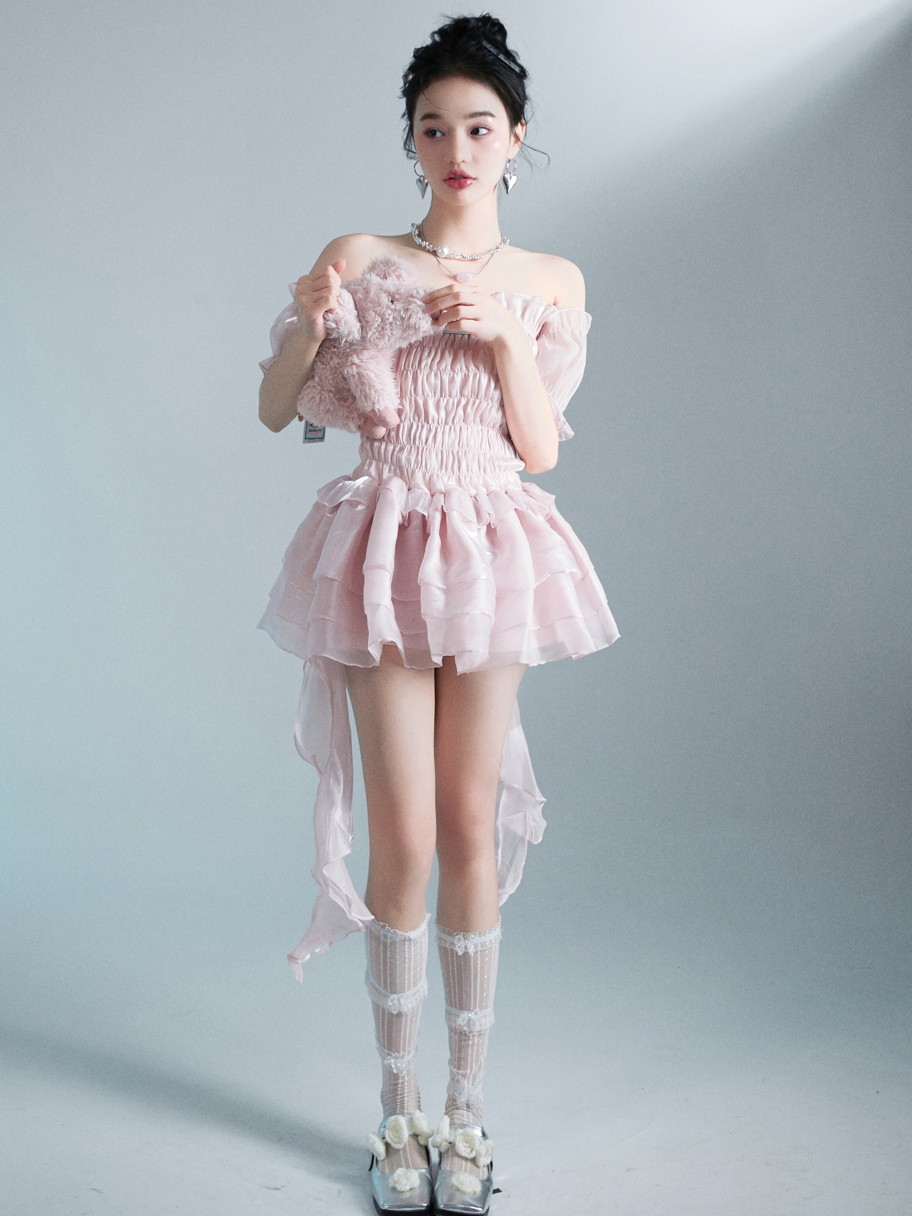 Moonlit Rose Fairy Dress