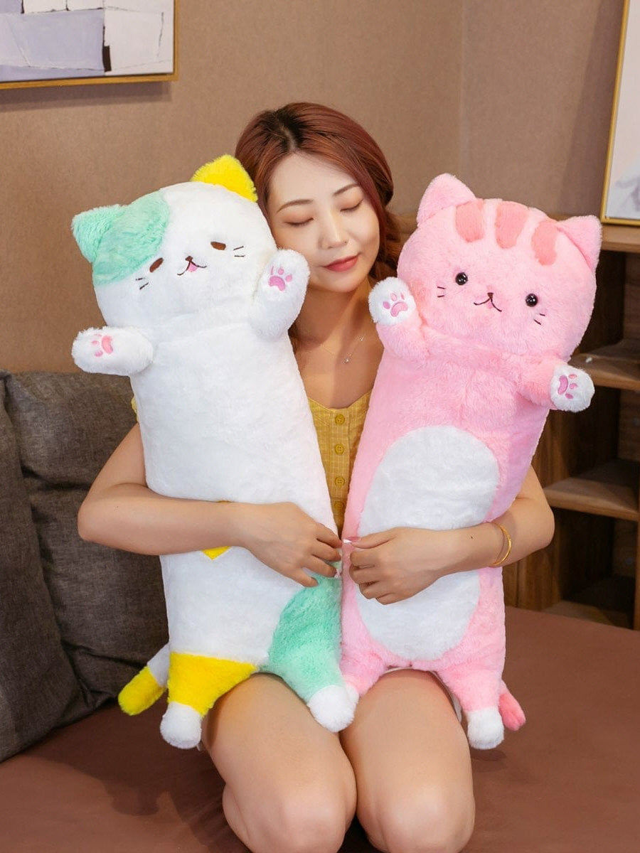 80cm Cute Cat Pillow Plush