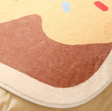 Kawaii Bunny Bear Bedroom Carpet Rug Mat