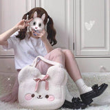 Cute Bear Plush Lolita Bag