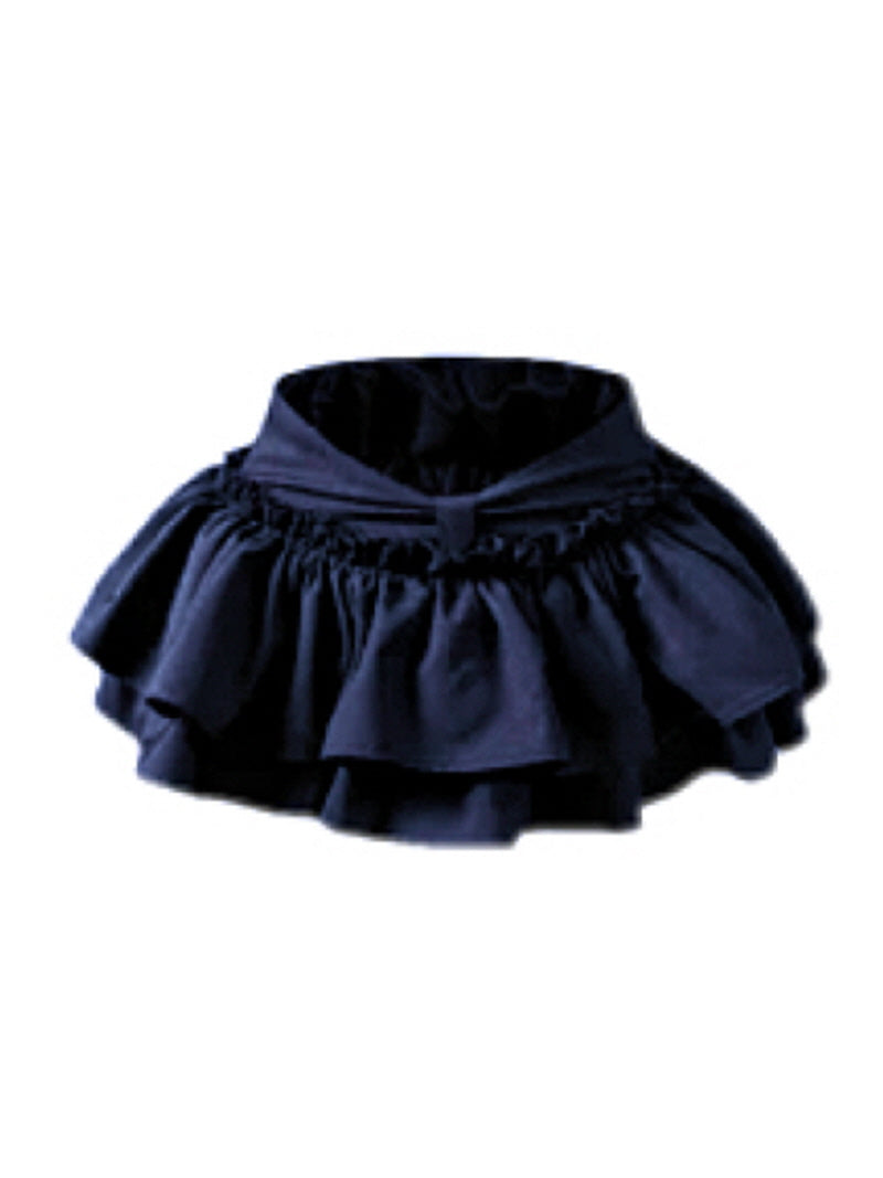 Ballet A-Line Puffy Mini Skirt