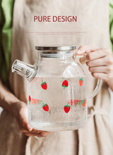 Sweet Strawberry Jug Cup Set