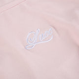 Satin Lace-Up Ballet Top