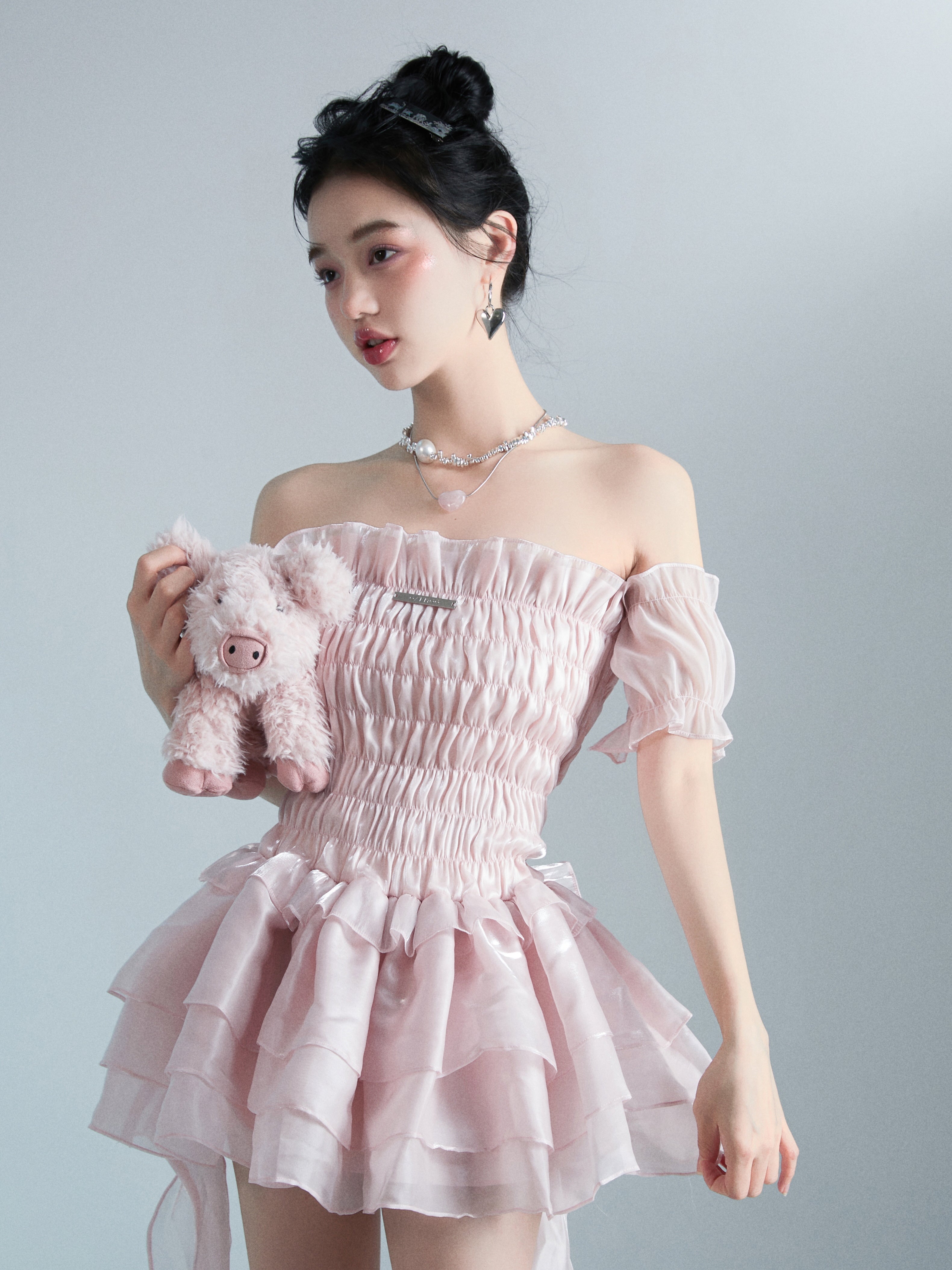 Moonlit Rose Fairy Dress