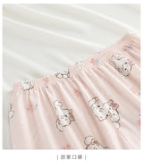 Mikko Sweet Dreams Pink Pajamas Set