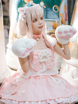 Meow Lolita JSK Suspender Dress