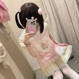 Cake Dolly T-shirts Skirt Set