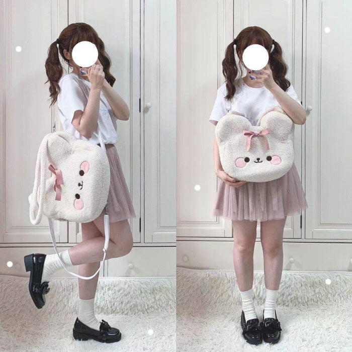 Cute Bear Plush Lolita Bag