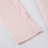 Satin Lace-Up Ballet Top