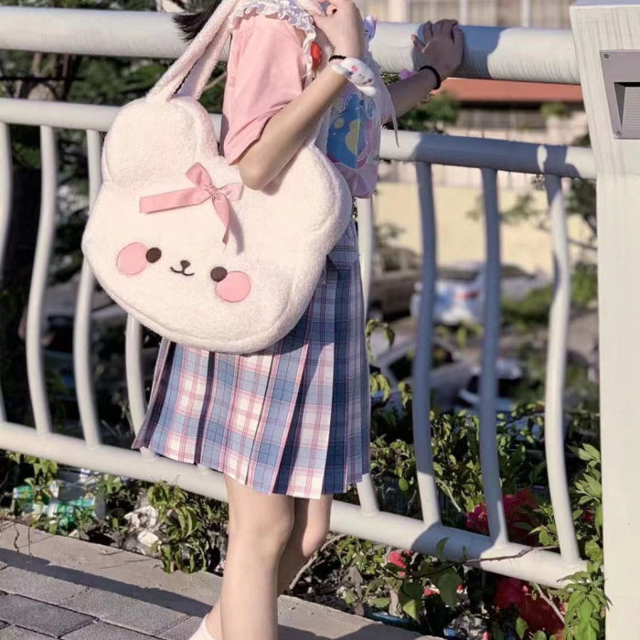 Cute Bear Plush Lolita Bag