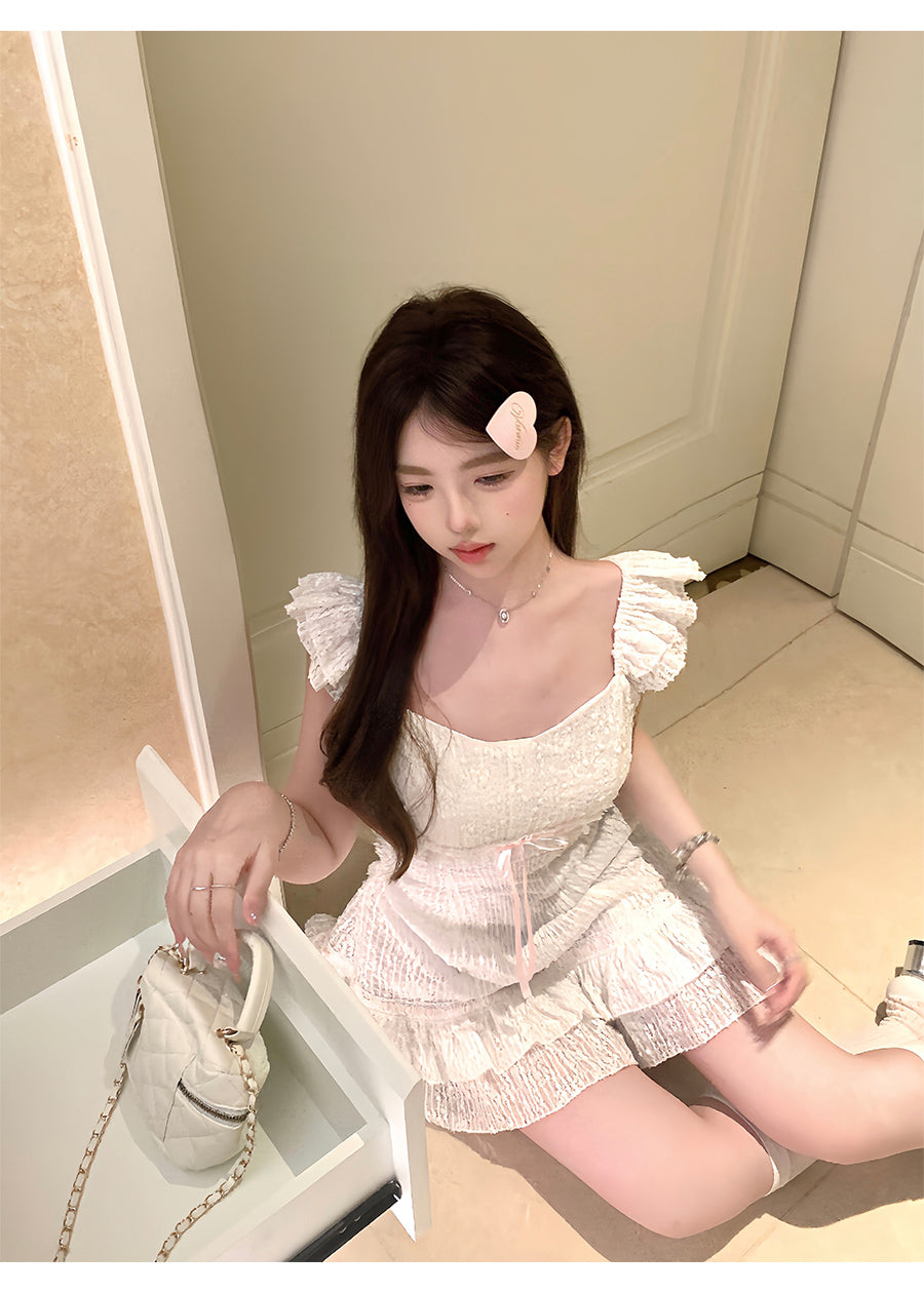 Angel's Whimsy Lace Dress