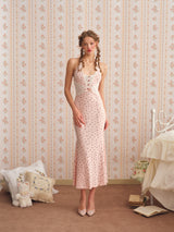 Strawberry Milk Sunday Dress