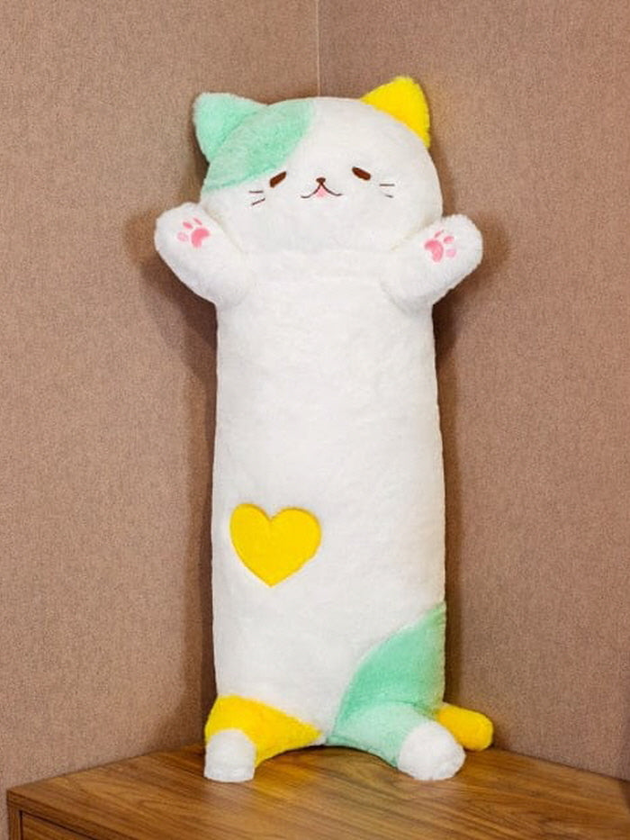 80cm Cute Cat Pillow Plush