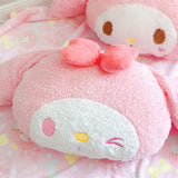 Pink Plush Wink Melody Cushion Pillow Room Decor