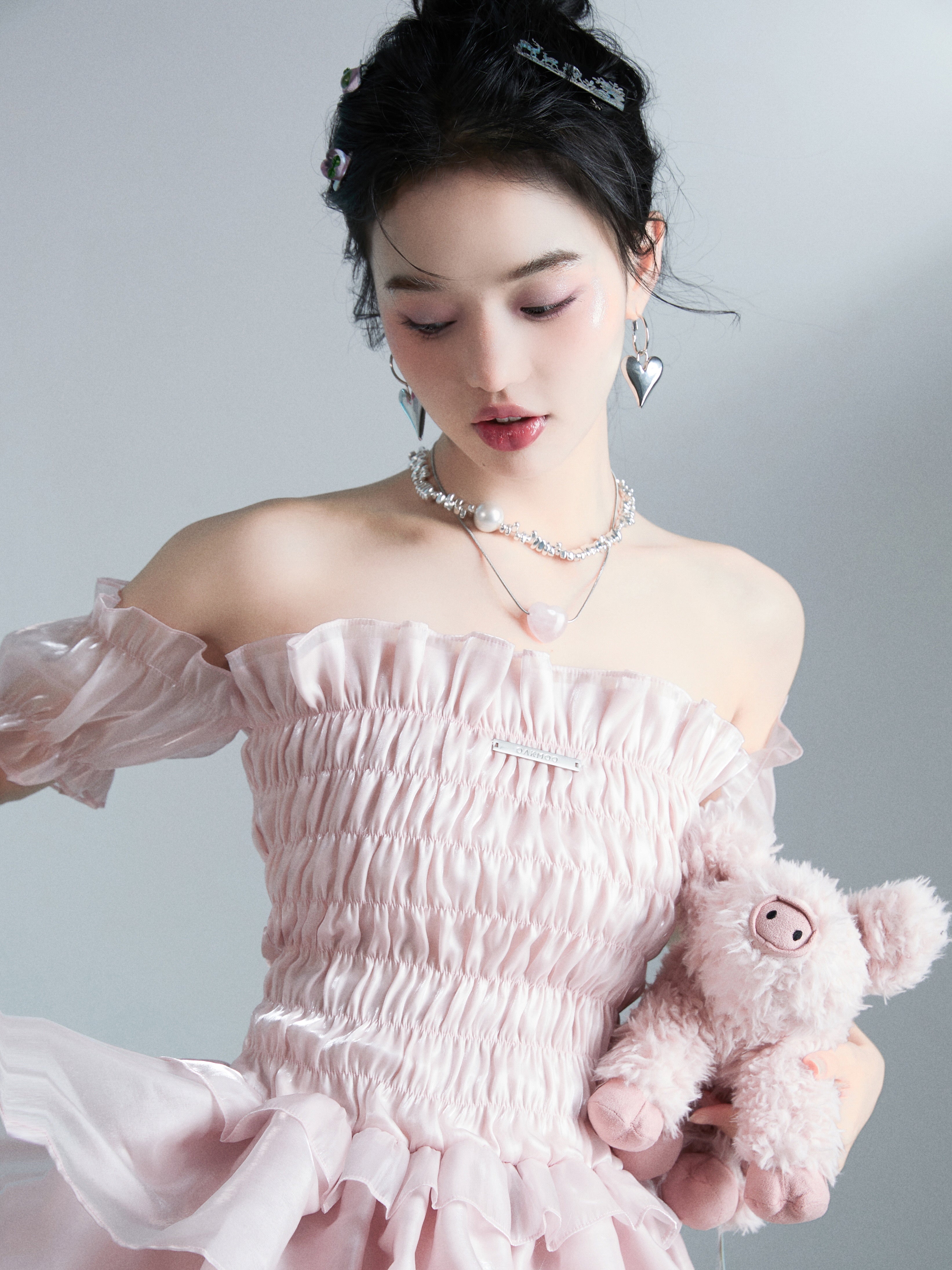 Moonlit Rose Fairy Dress