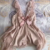 Sweet Love Lace Bow Nightdress