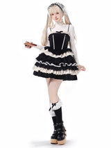 Berry Cream Cake Lolita Dress