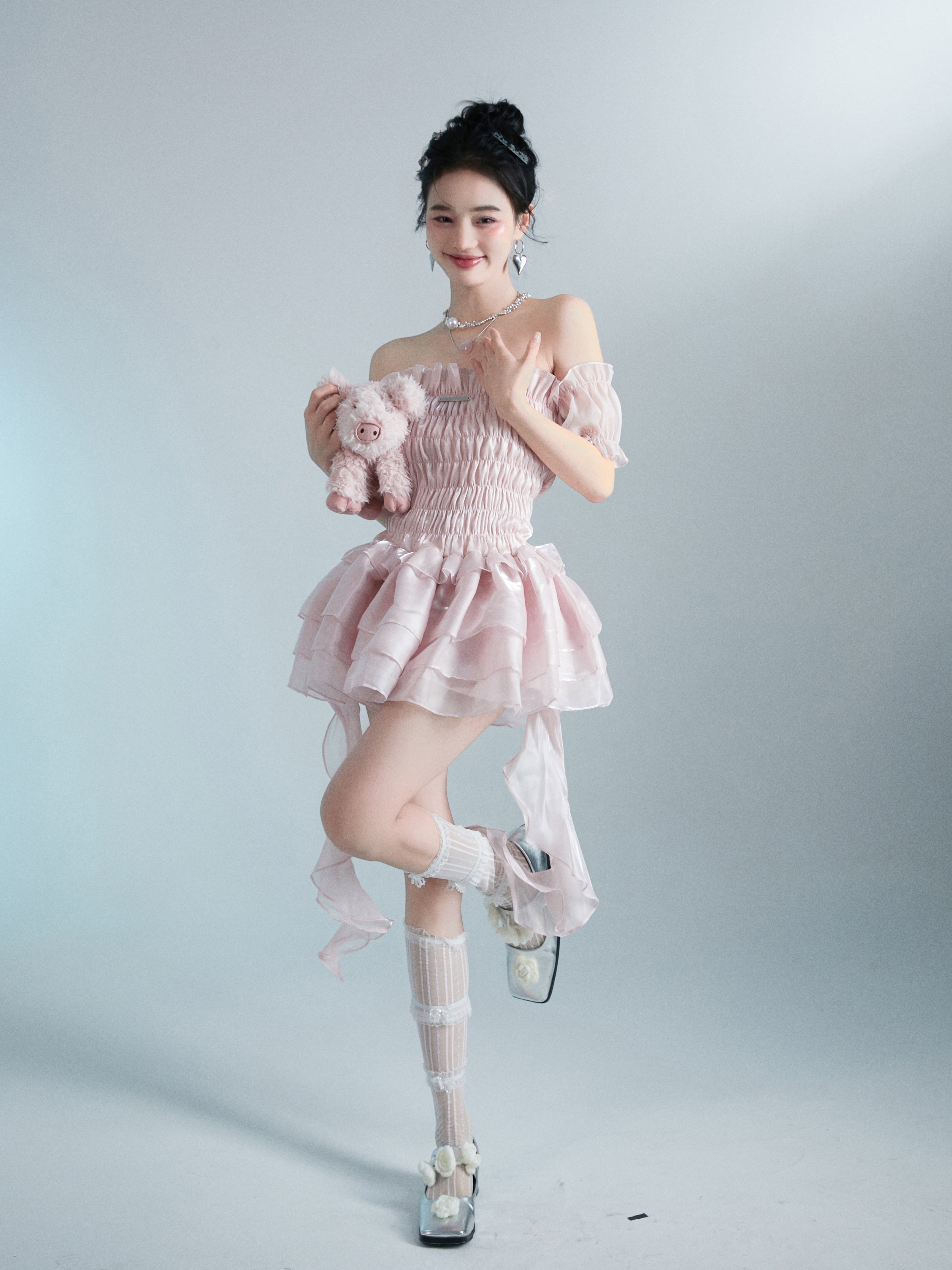 Moonlit Rose Fairy Dress