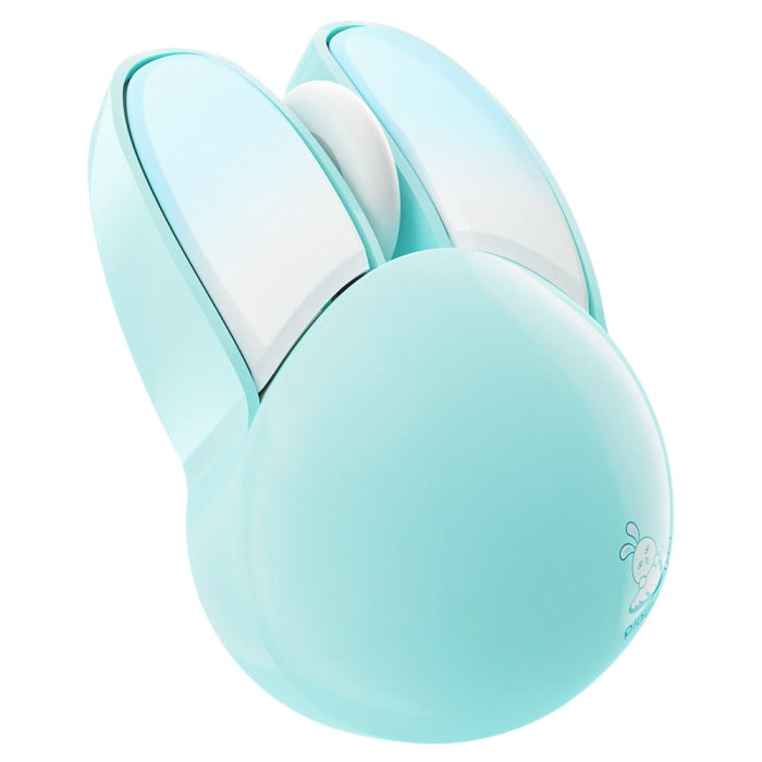 Cute Bunny Wireless Mute Mouse