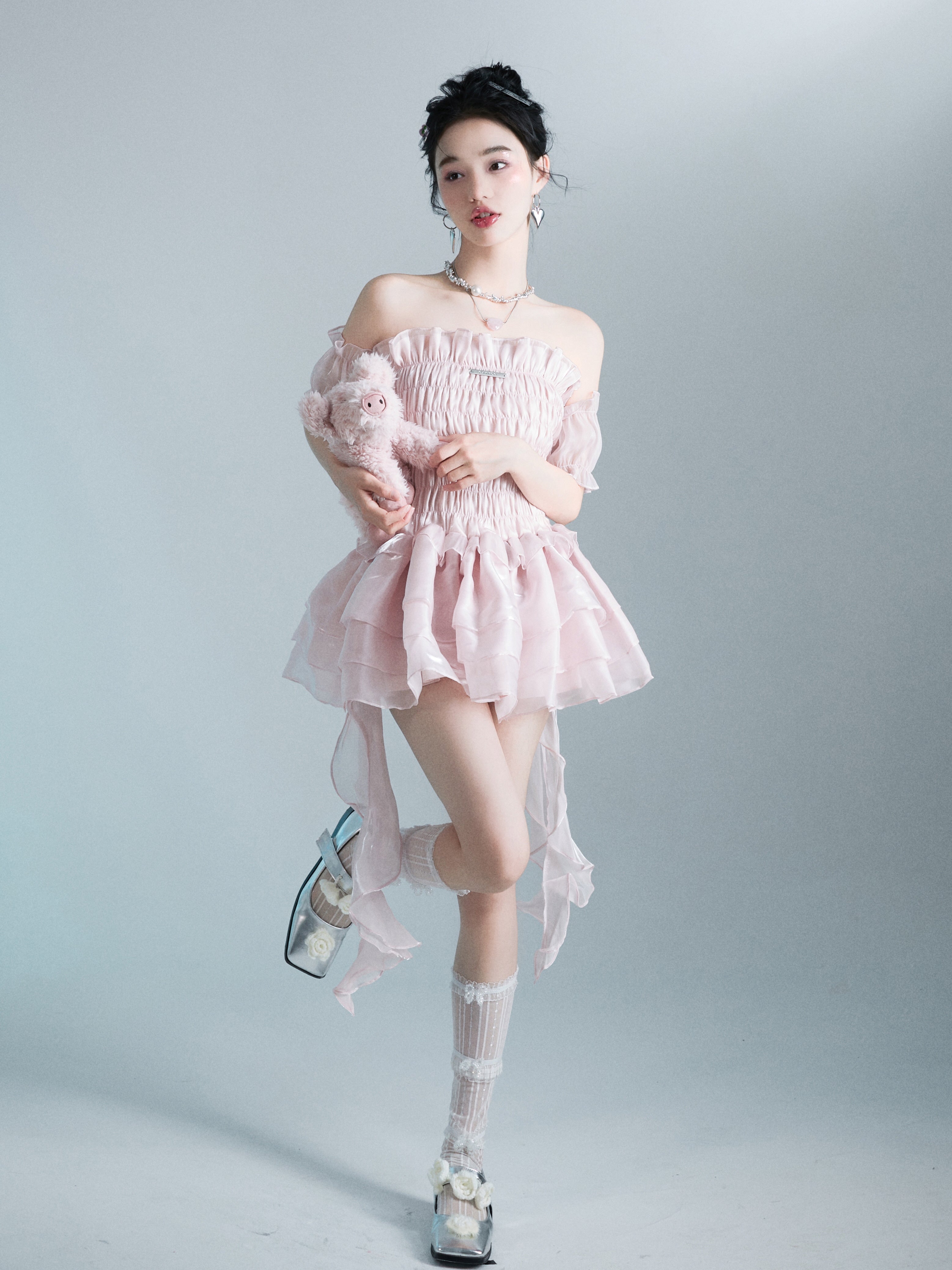 Moonlit Rose Fairy Dress