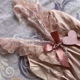 Sweet Love Lace Bow Nightdress