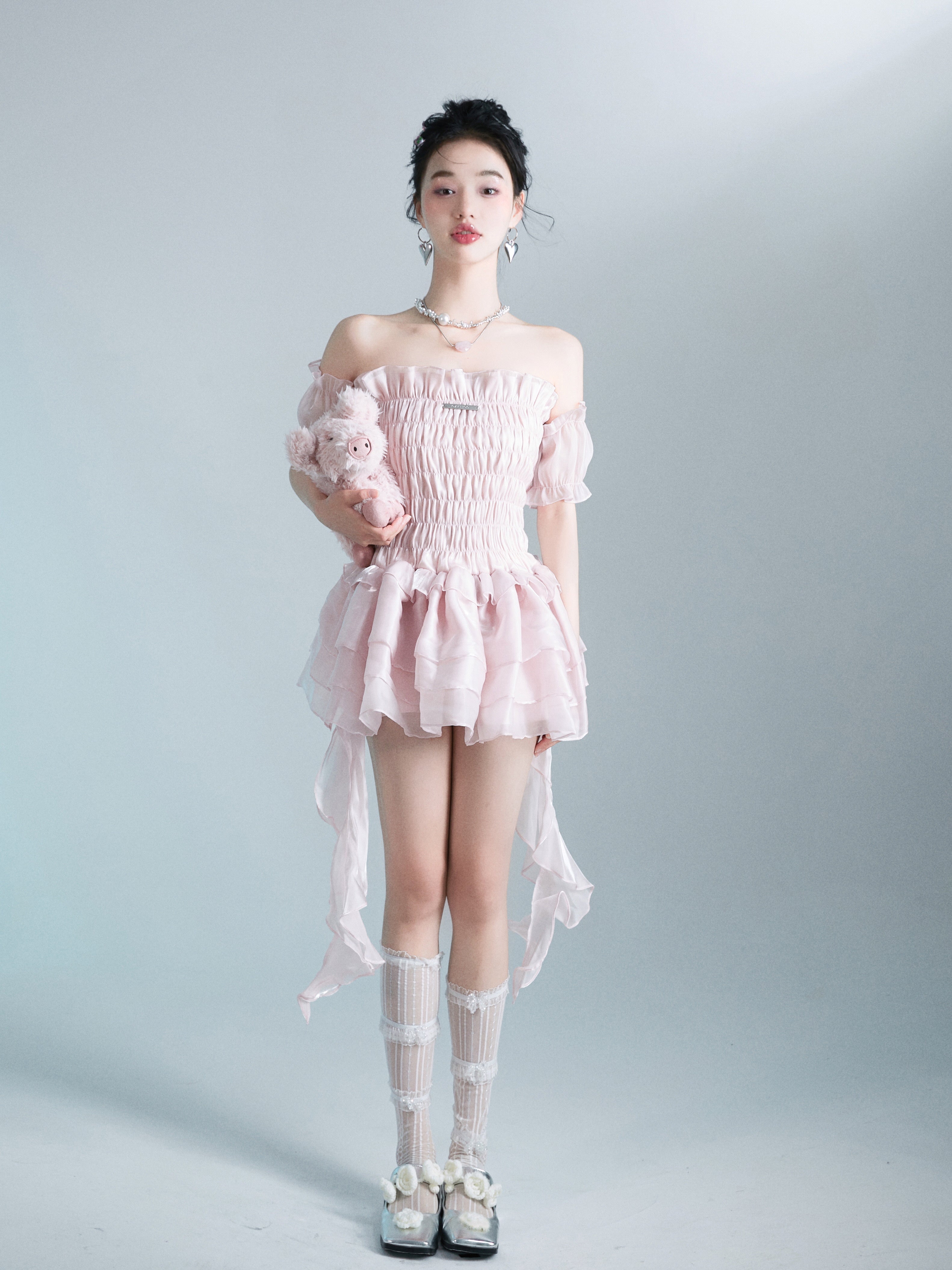 Moonlit Rose Fairy Dress
