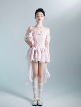 Moonlit Rose Fairy Dress
