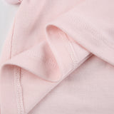 Satin Lace-Up Ballet Top