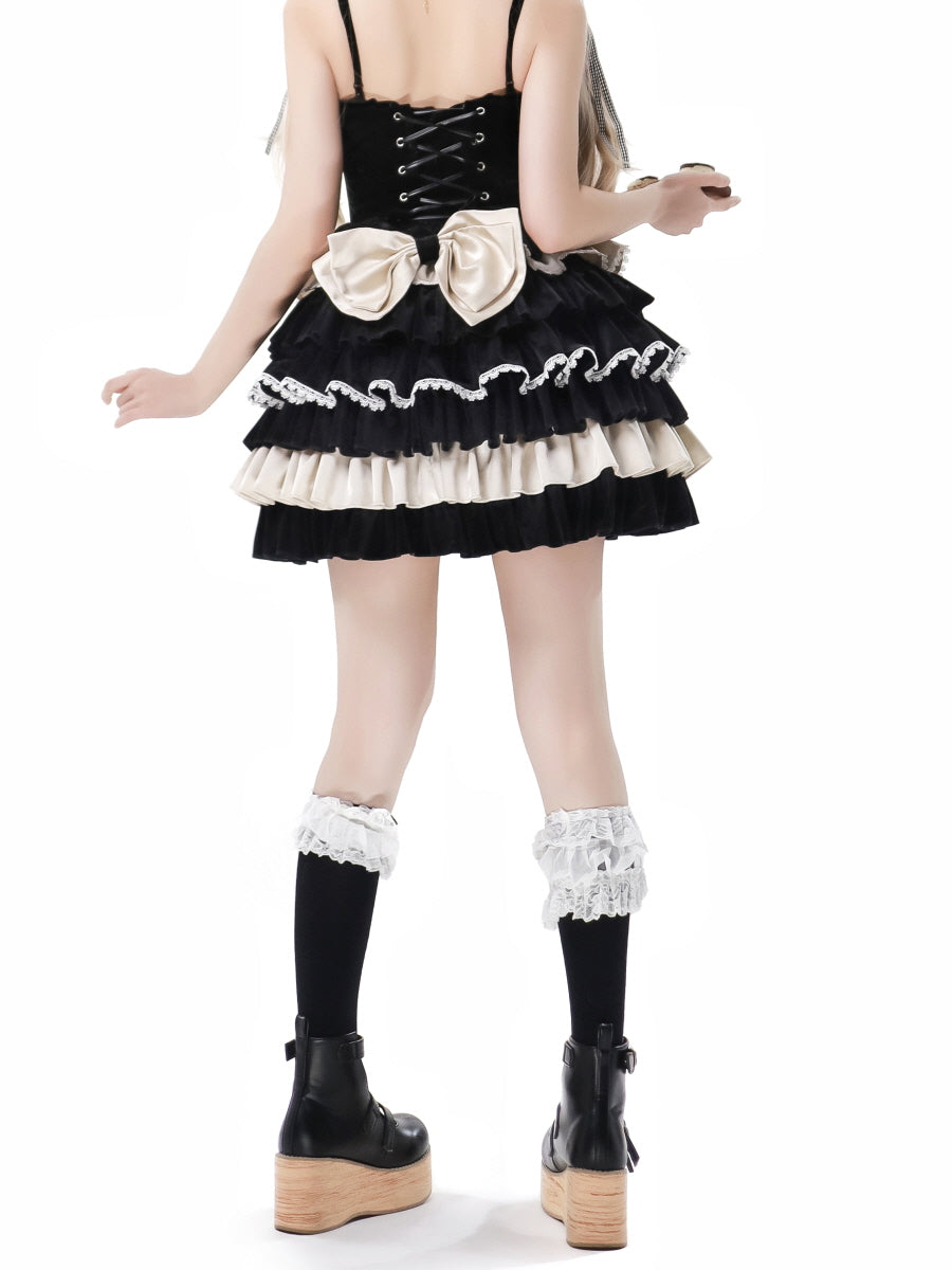 Berry Cream Cake Lolita Dress