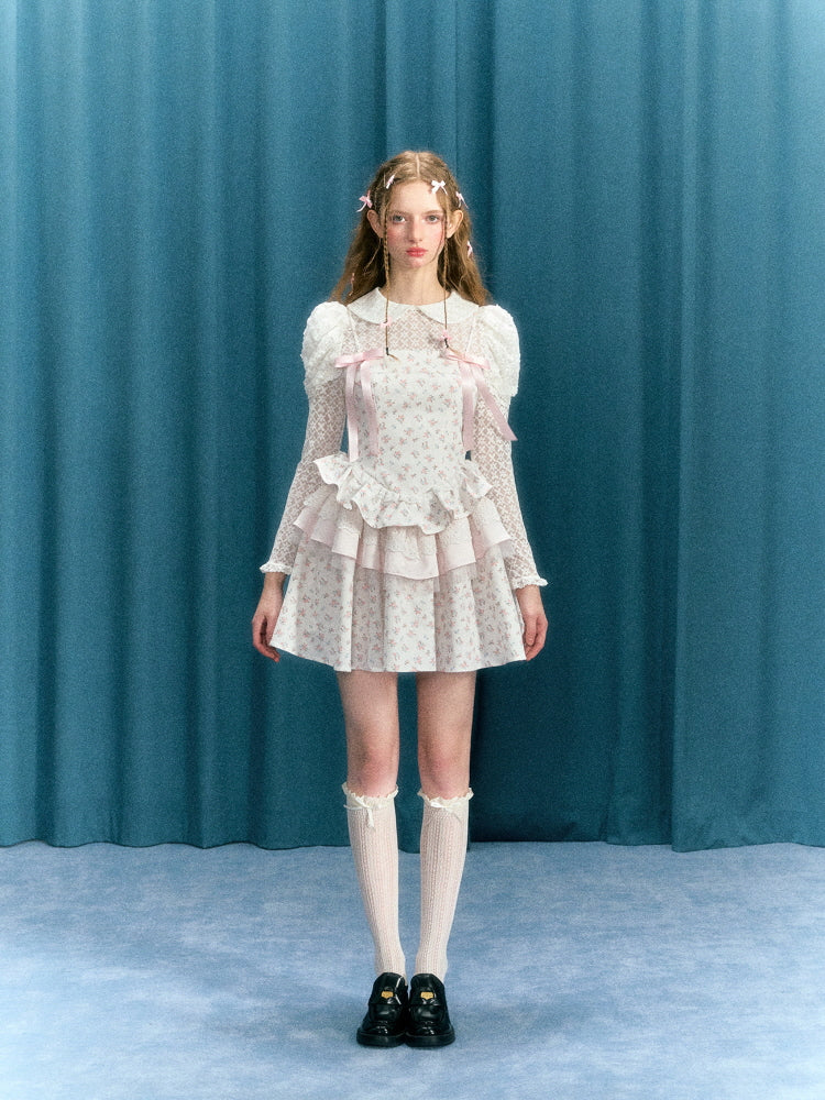 Garden of Dreams Frill Dress