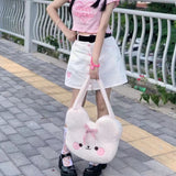 Cute Bear Plush Lolita Bag