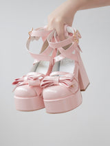 Star Lolita High Heels Shoes