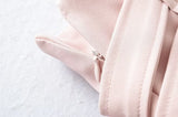 Double Belt Pure Girl Skirt