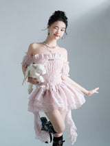 Moonlit Rose Fairy Dress
