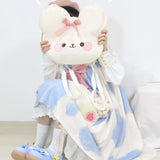 Cute Bear Plush Lolita Bag