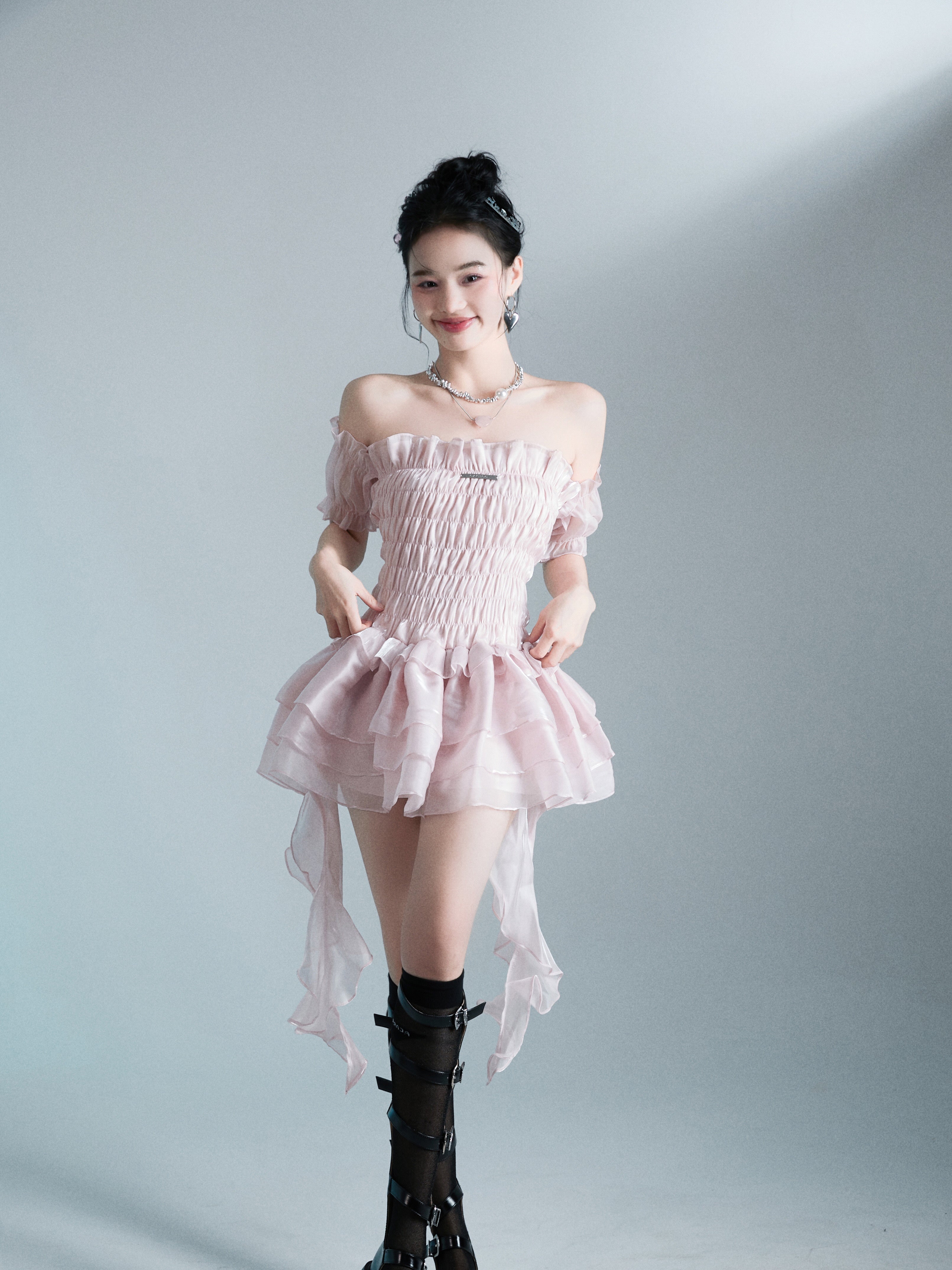 Moonlit Rose Fairy Dress