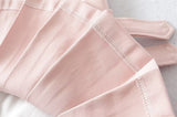 Double Belt Pure Girl Skirt