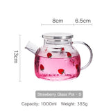 Sweet Strawberry Jug Cup Set