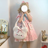 Cute Bear Plush Lolita Bag