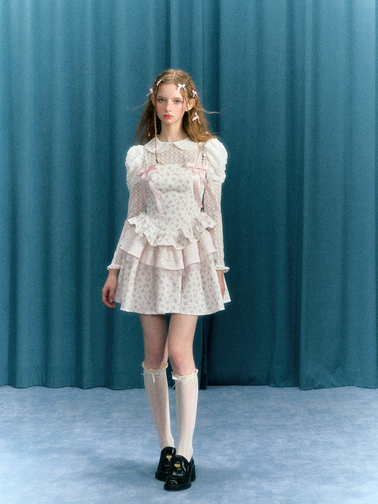 Garden of Dreams Frill Dress