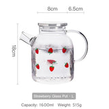 Sweet Strawberry Jug Cup Set