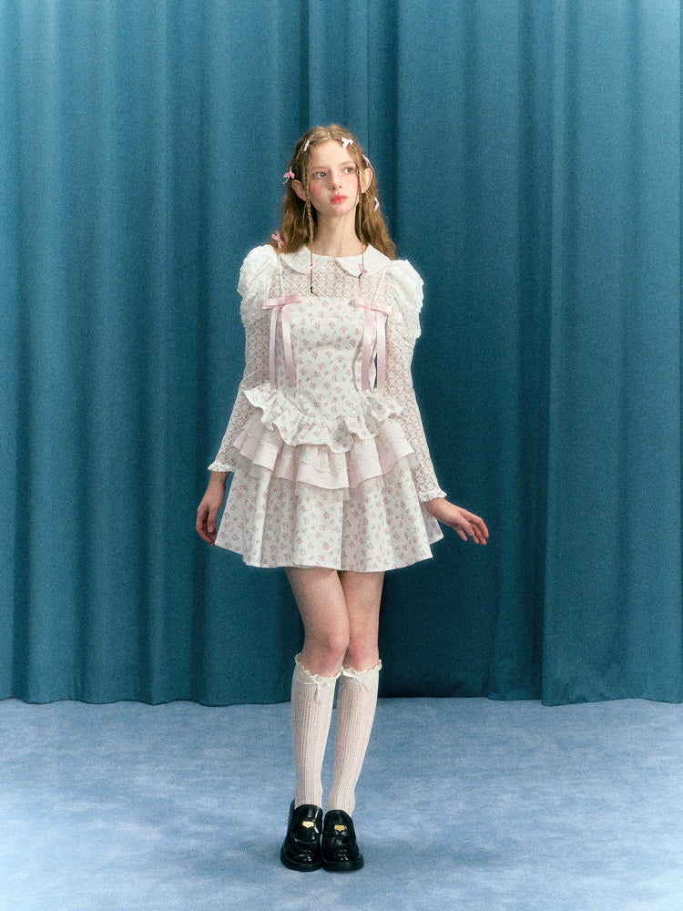 Garden of Dreams Frill Dress