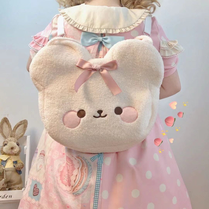 Cute Bear Plush Lolita Bag