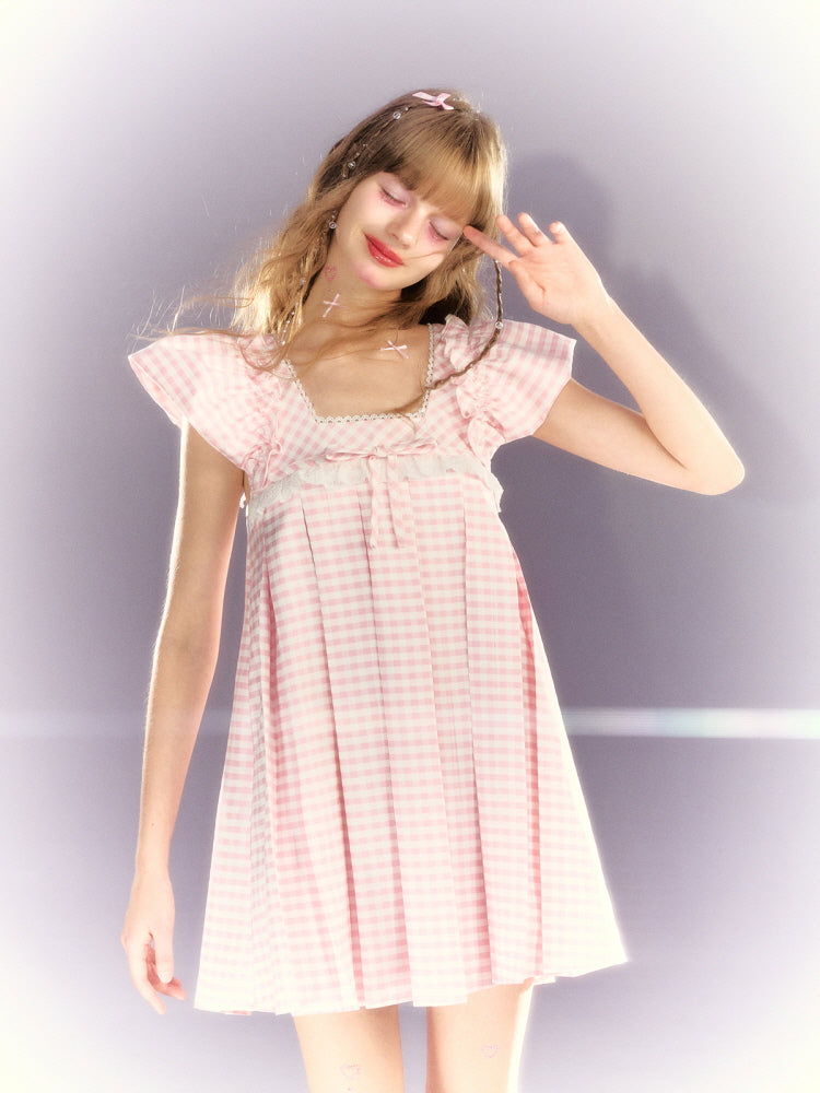 Cotton Candy Dream Dress