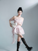 Moonlit Rose Fairy Dress