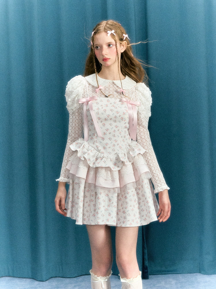 Garden of Dreams Frill Dress